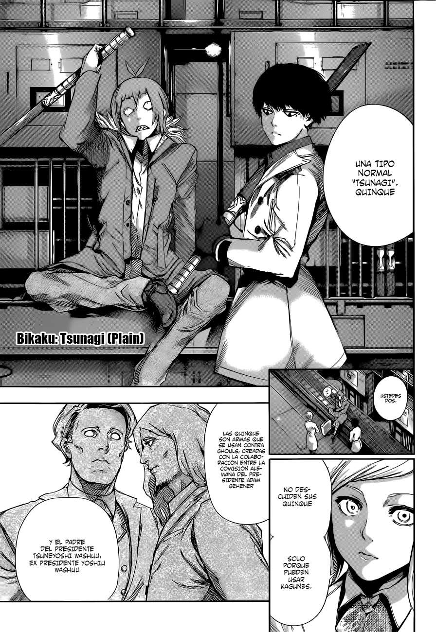 Read Tokyo Ghoulre ES Manga Online