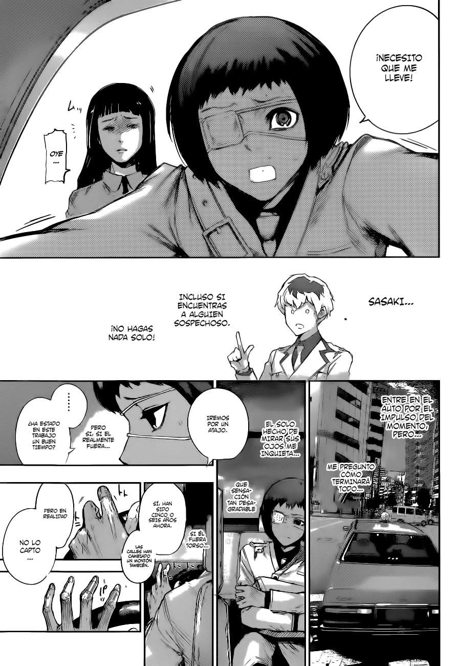 Read Tokyo Ghoulre ES Manga Online