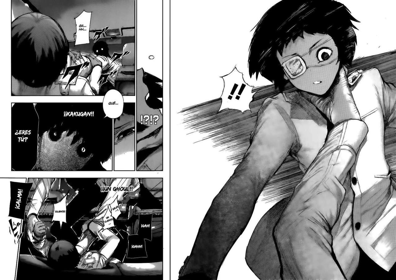 Read Tokyo Ghoulre ES Manga Online
