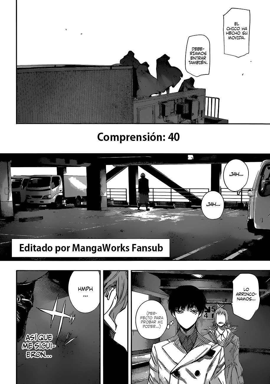 Read Tokyo Ghoulre ES Manga Online