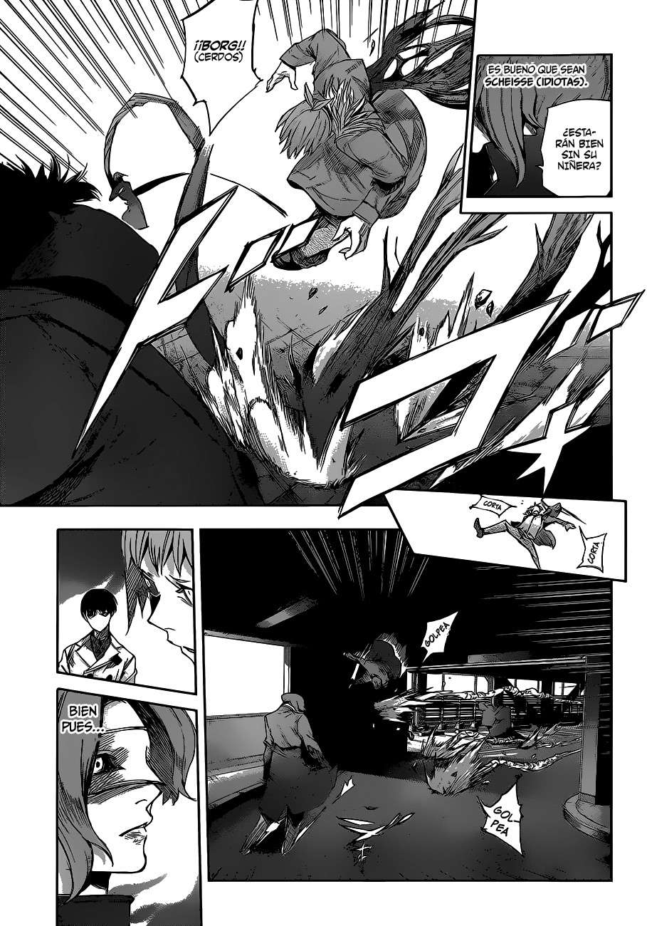 Read Tokyo Ghoulre ES Manga Online
