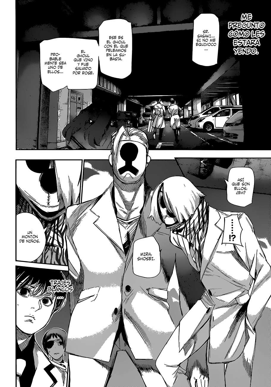Read Tokyo Ghoulre ES Manga Online