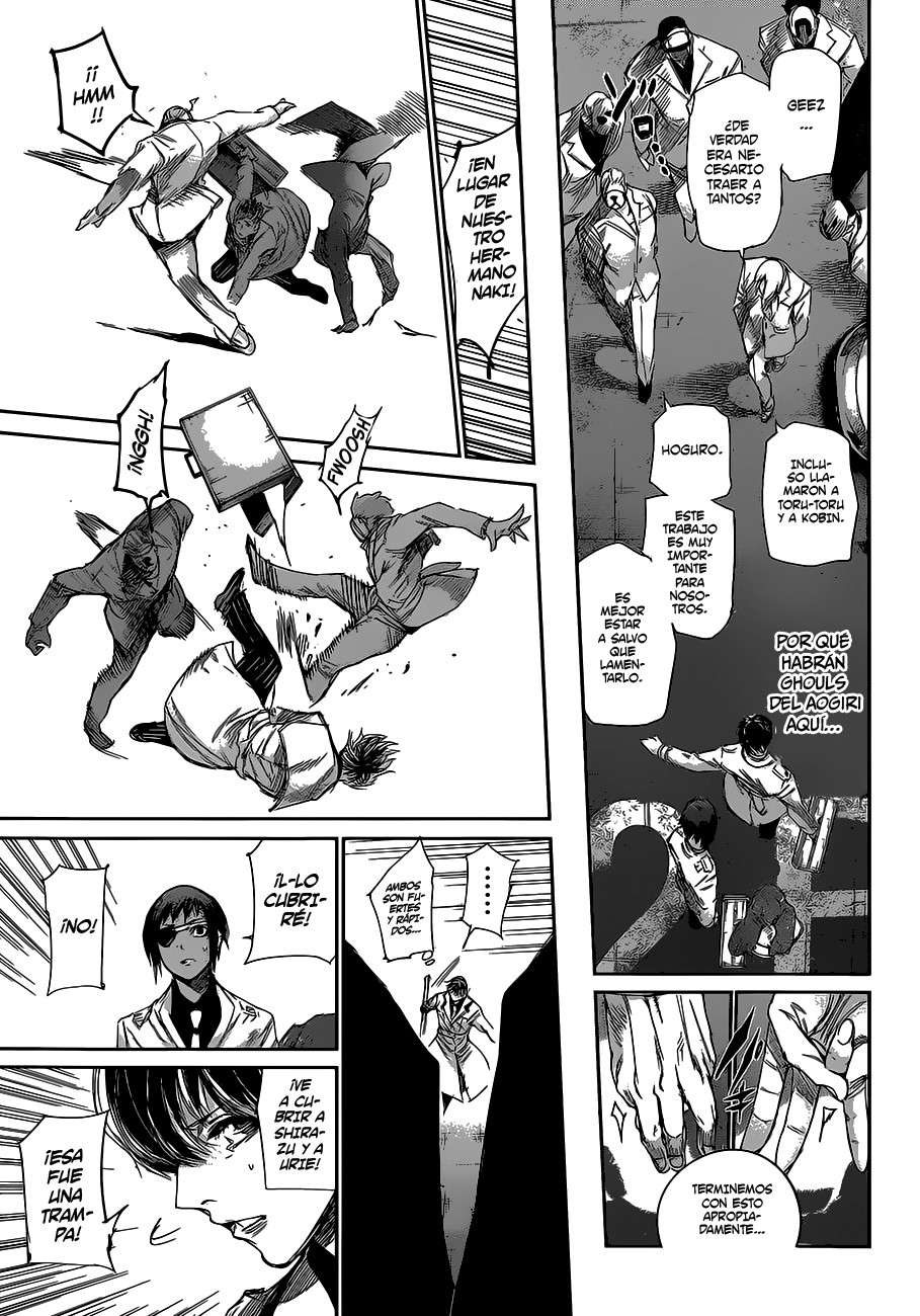 Read Tokyo Ghoulre ES Manga Online