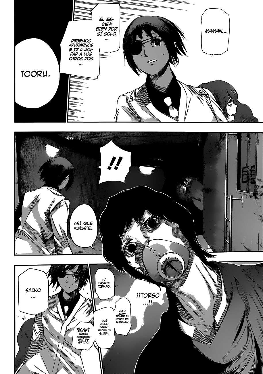 Read Tokyo Ghoulre ES Manga Online