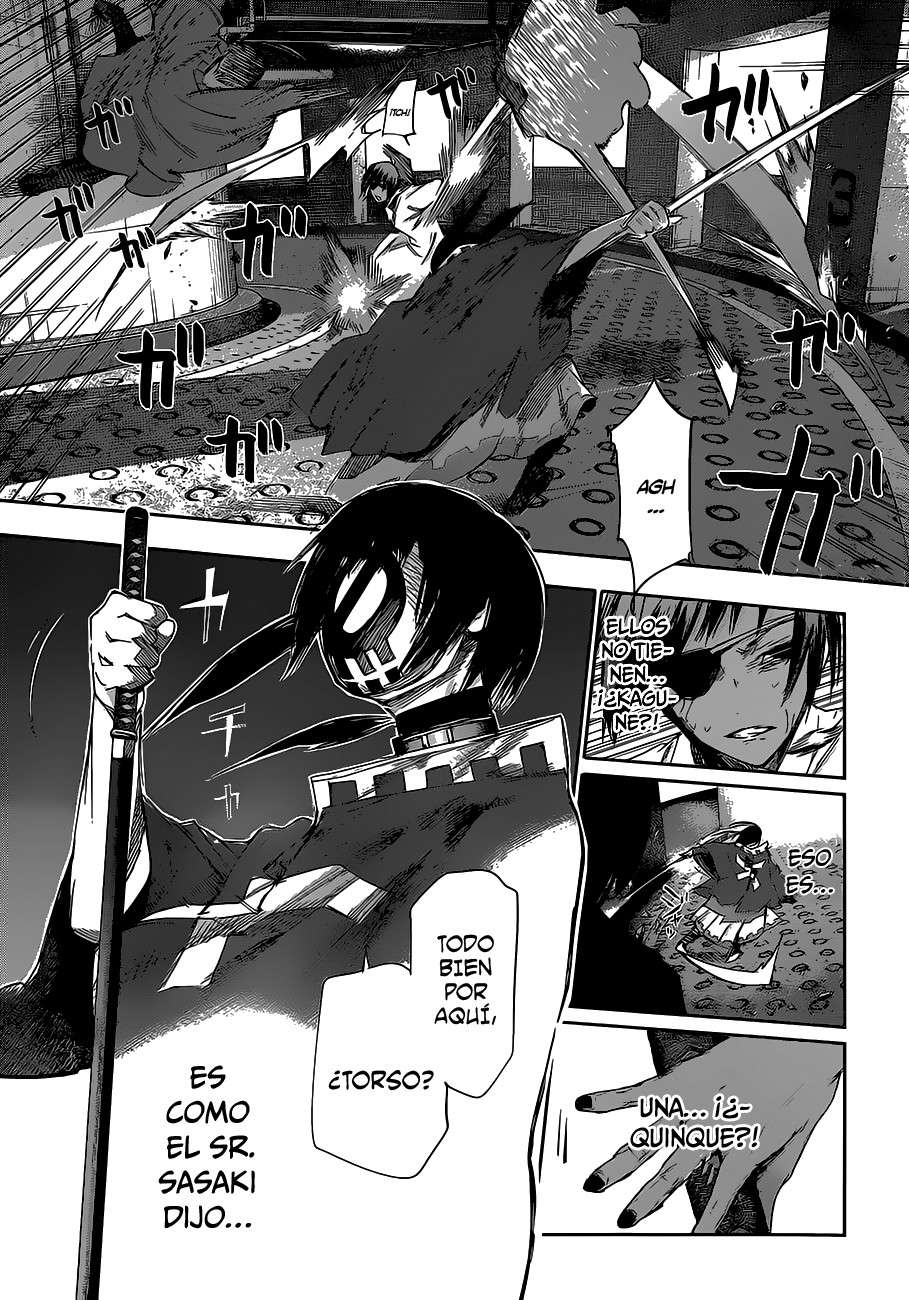 Read Tokyo Ghoulre ES Manga Online