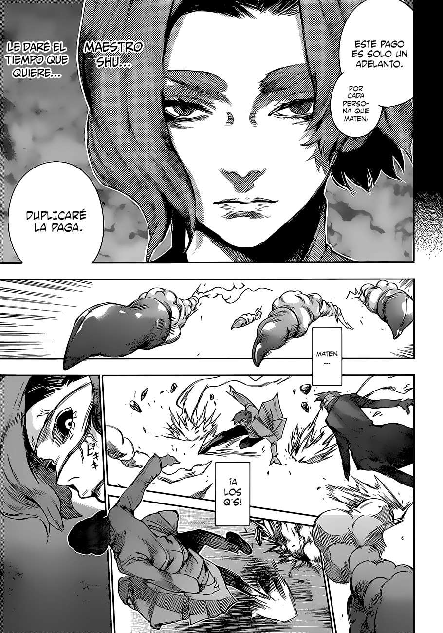 Read Tokyo Ghoulre ES Manga Online