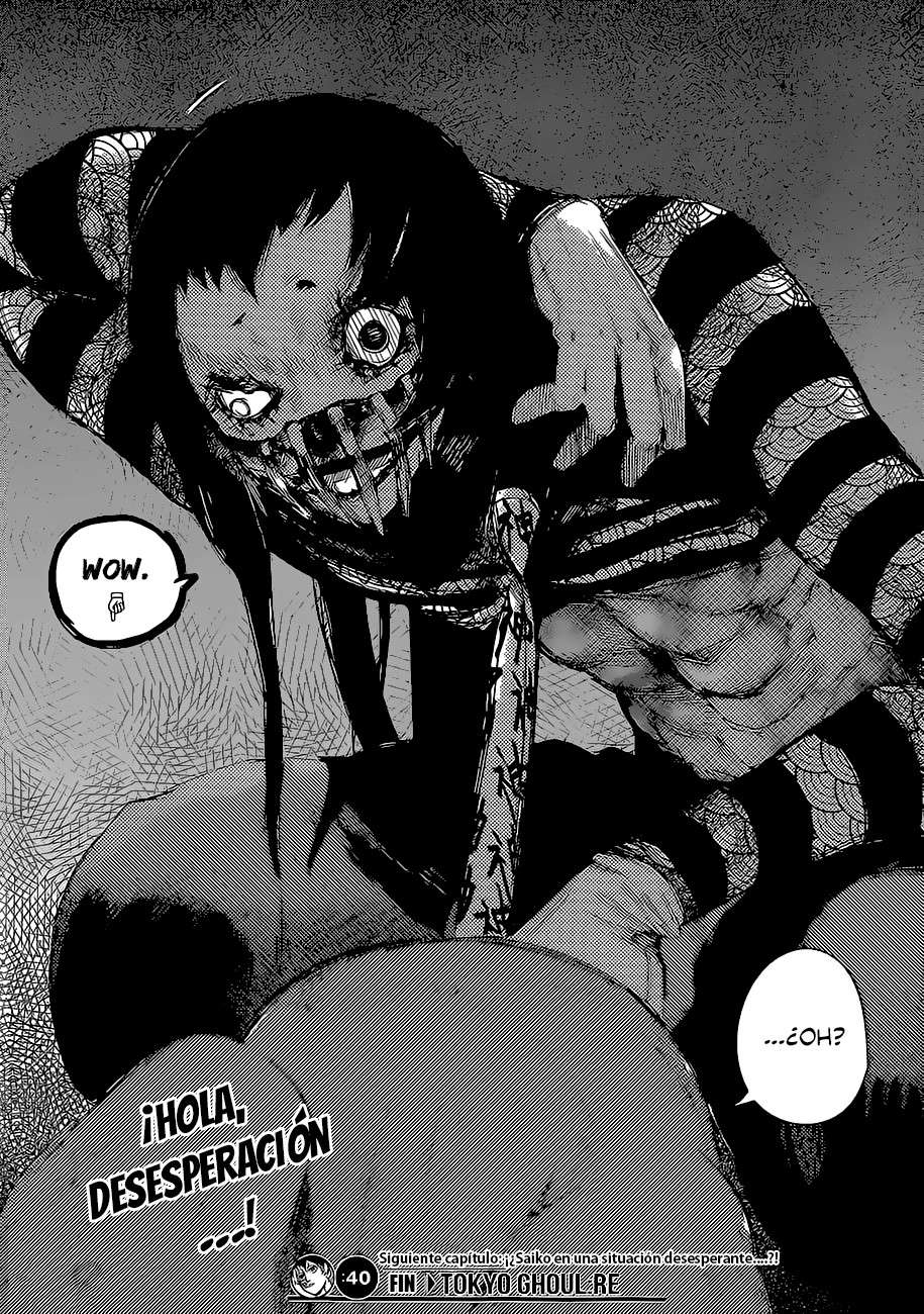 Read Tokyo Ghoulre ES Manga Online
