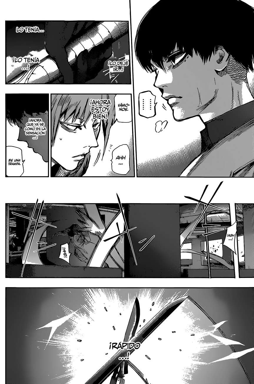Read Tokyo Ghoulre ES Manga Online