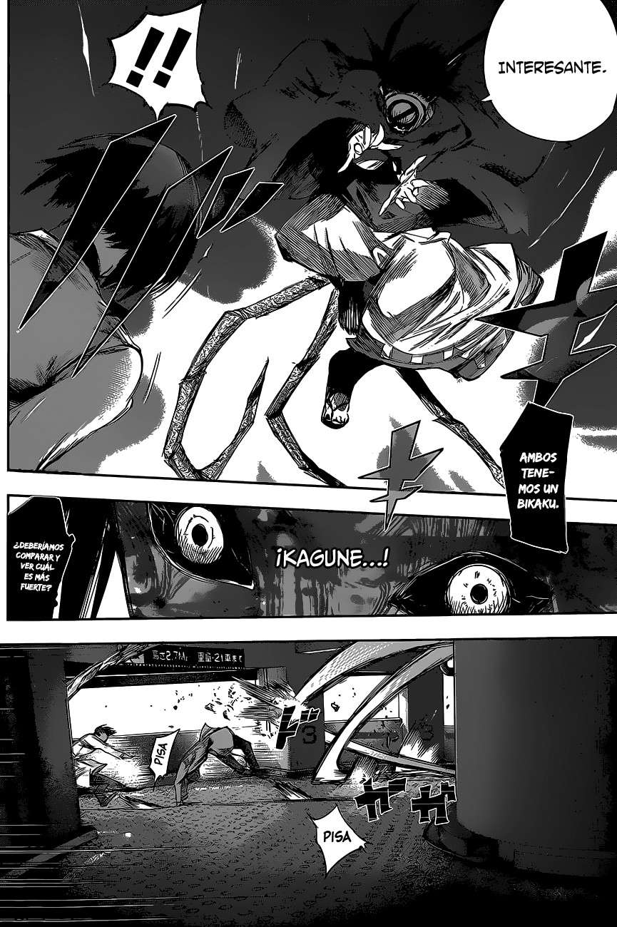 Read Tokyo Ghoulre ES Manga Online