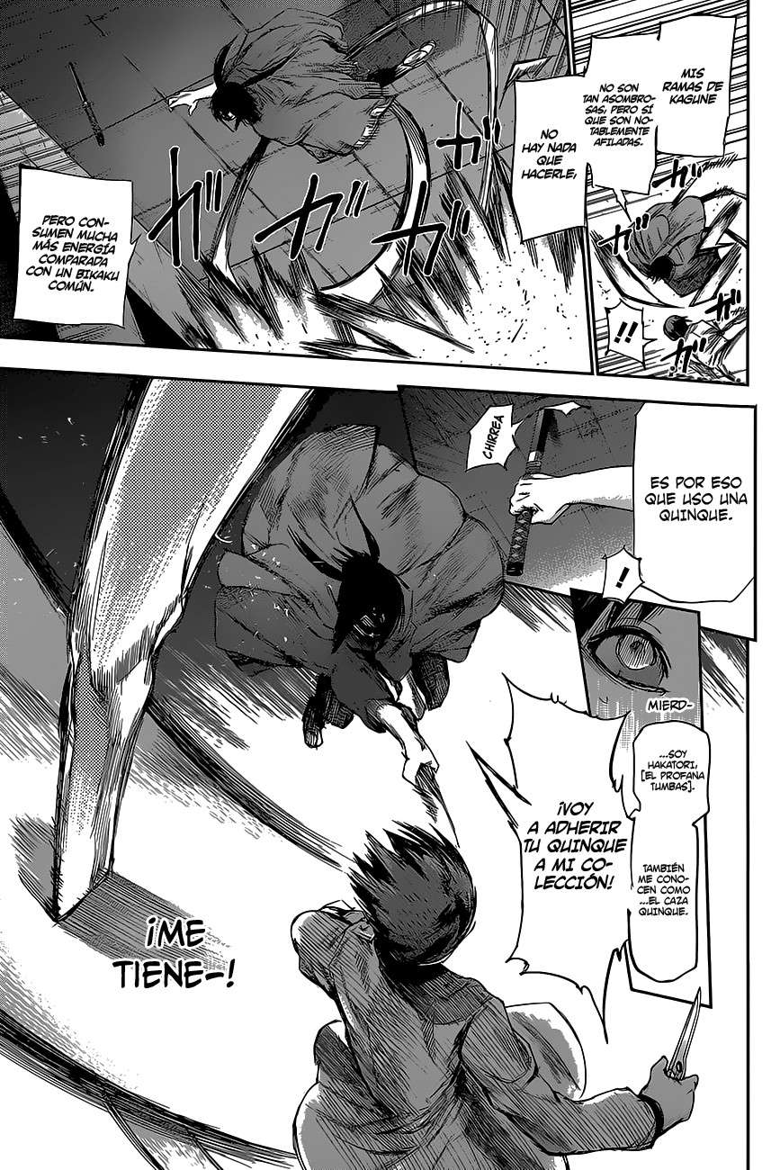 Read Tokyo Ghoulre ES Manga Online