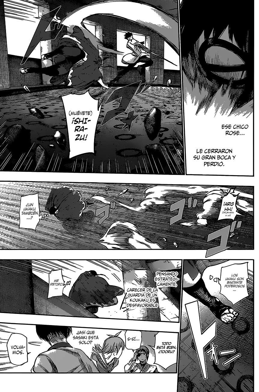 Read Tokyo Ghoulre ES Manga Online