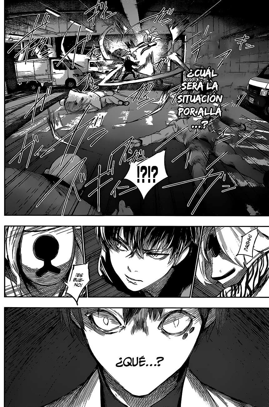 Read Tokyo Ghoulre ES Manga Online