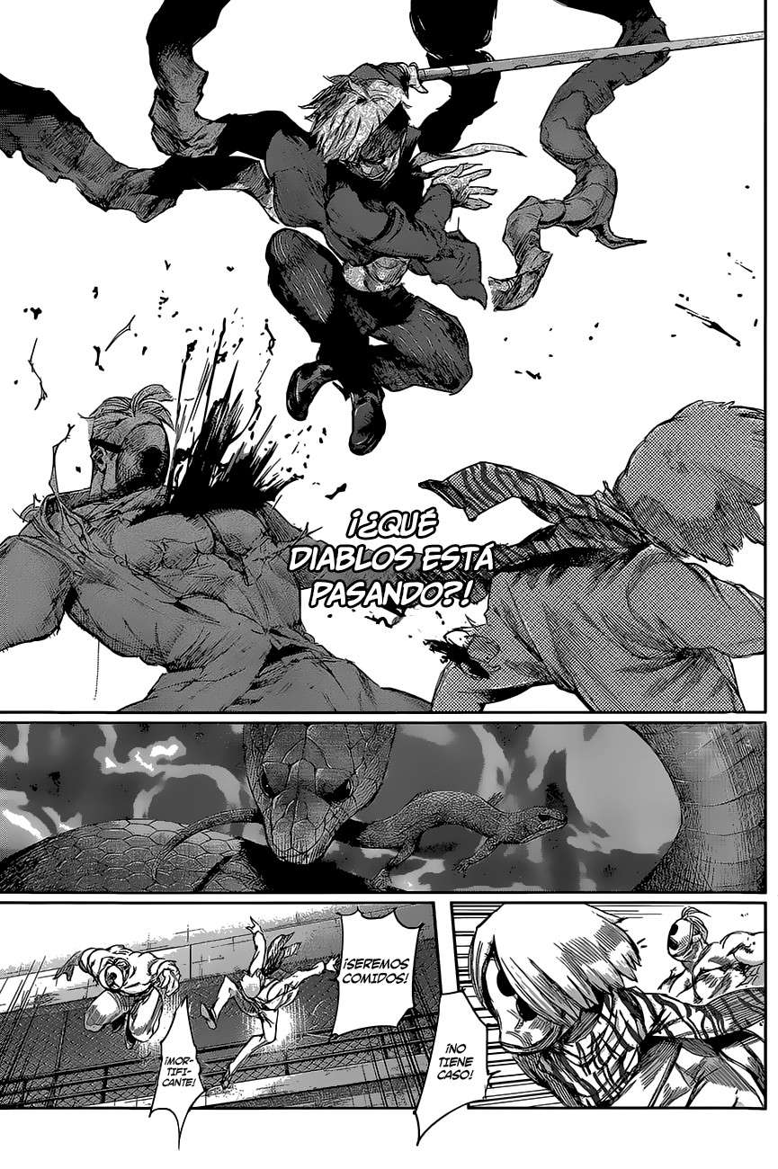 Read Tokyo Ghoulre ES Manga Online