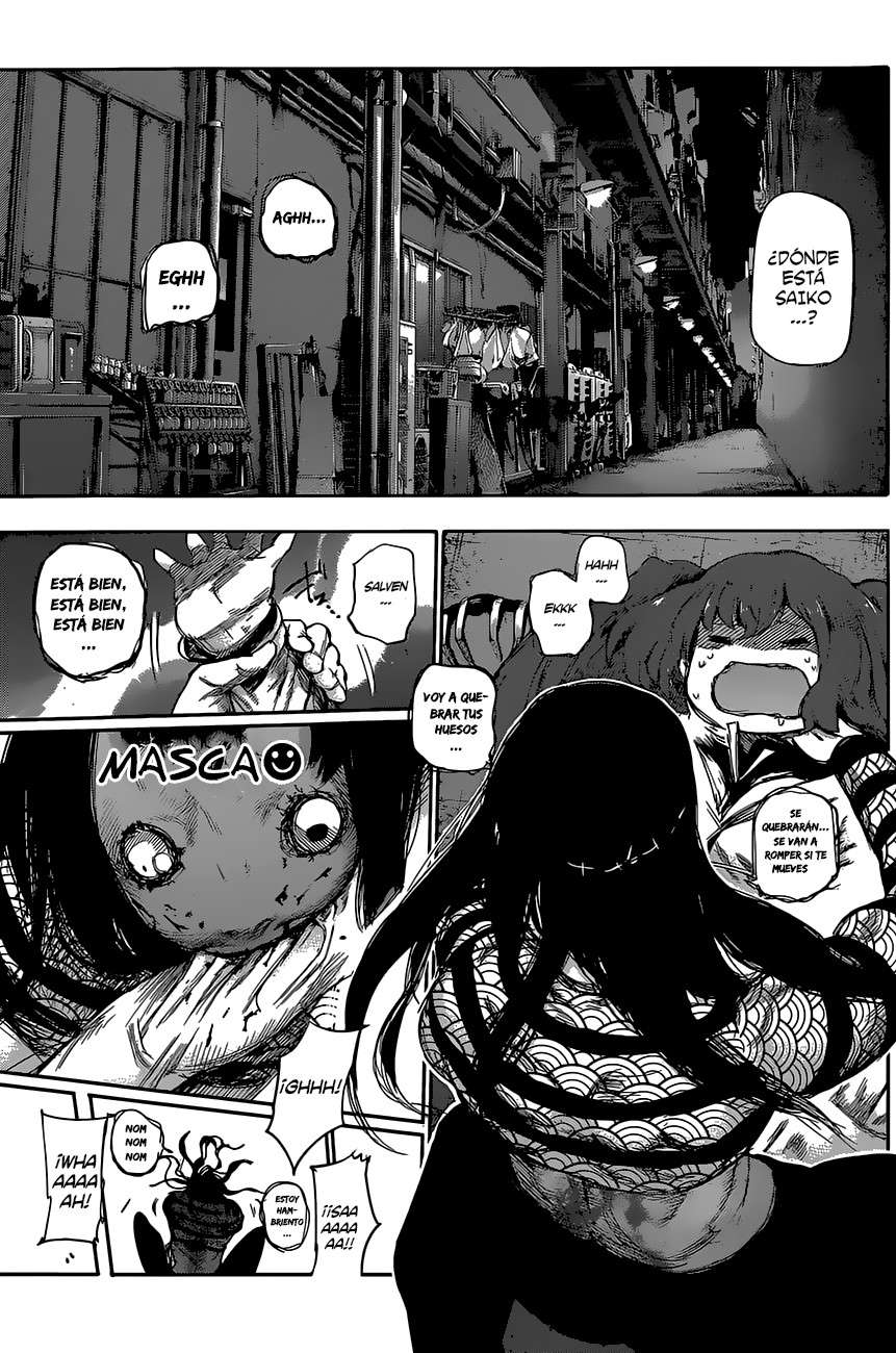 Read Tokyo Ghoulre ES Manga Online