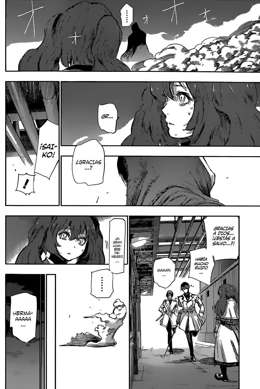 Read Tokyo Ghoulre ES Manga Online