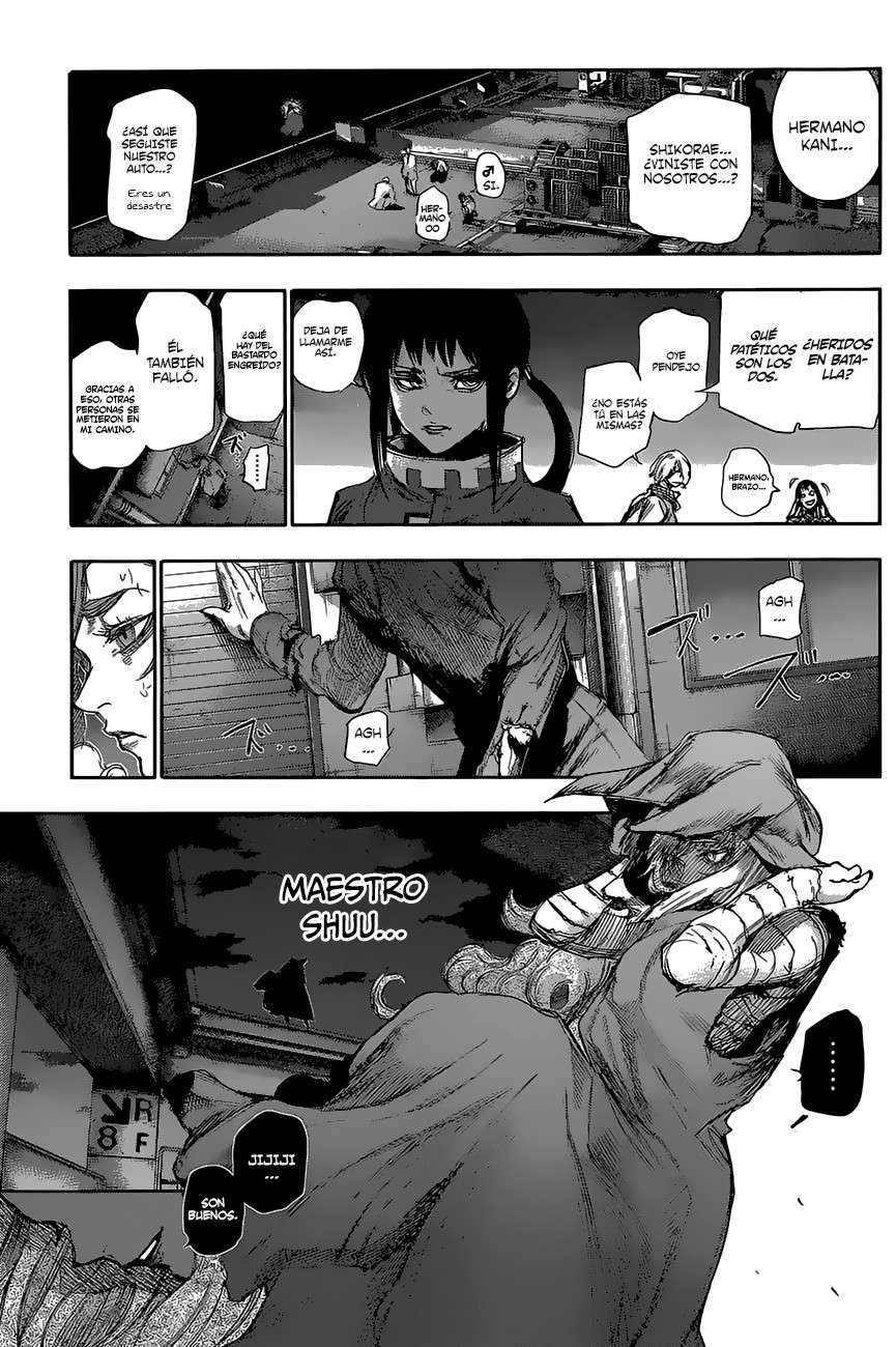 Read Tokyo Ghoulre ES Manga Online