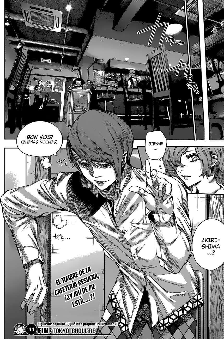 Read Tokyo Ghoulre ES Manga Online