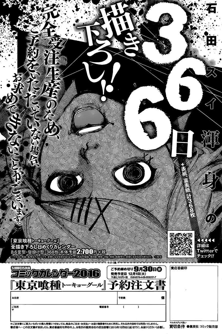 Read Tokyo Ghoulre ES Manga Online