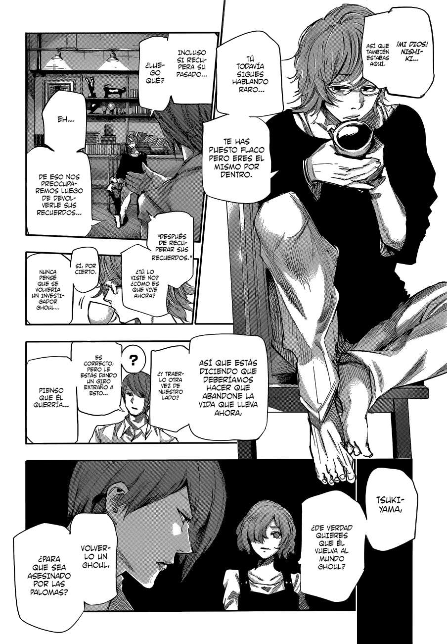 Read Tokyo Ghoulre ES Manga Online