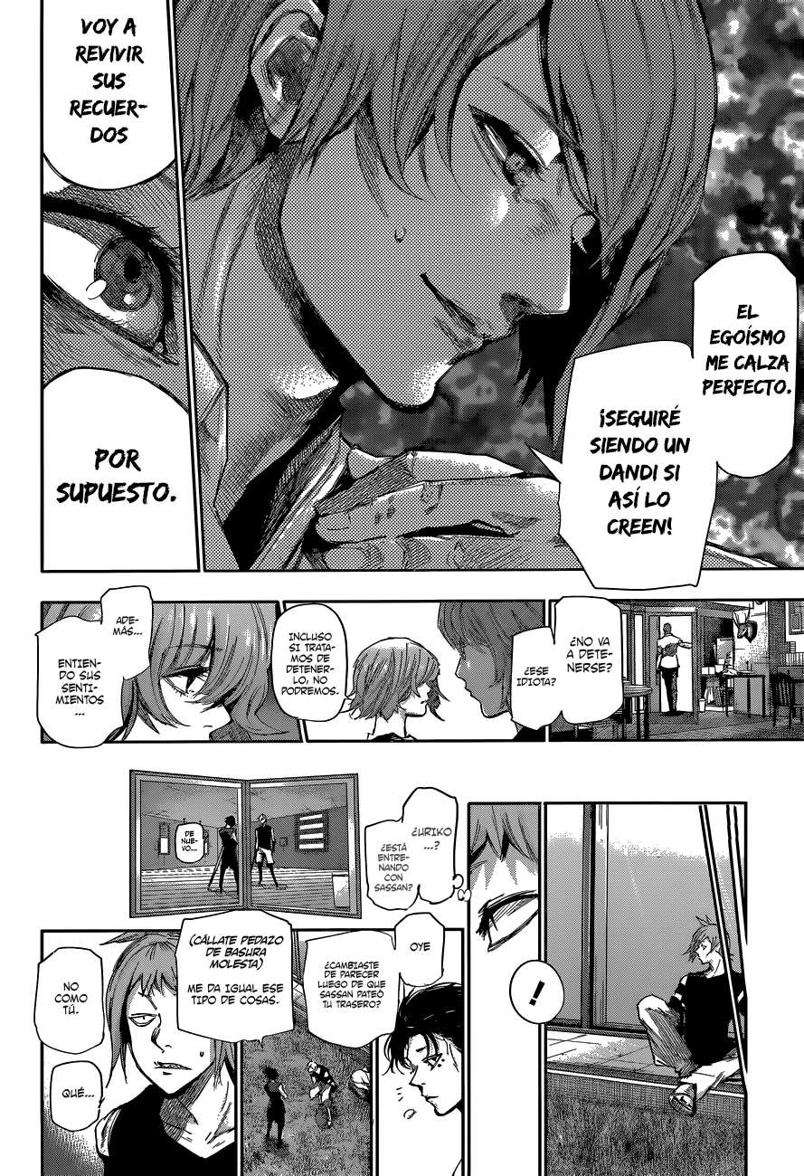 Read Tokyo Ghoulre ES Manga Online