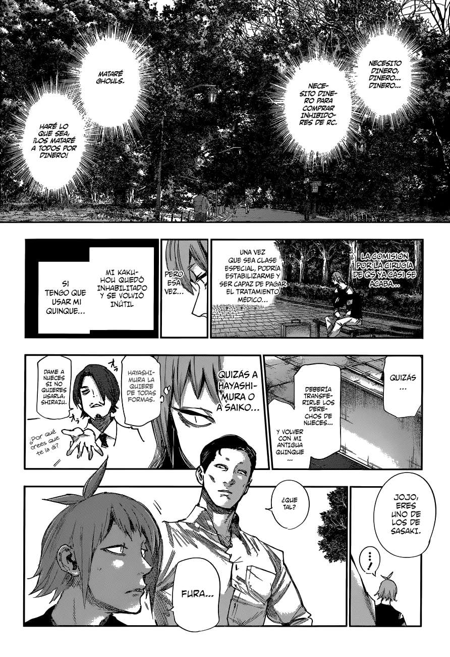 Read Tokyo Ghoulre ES Manga Online