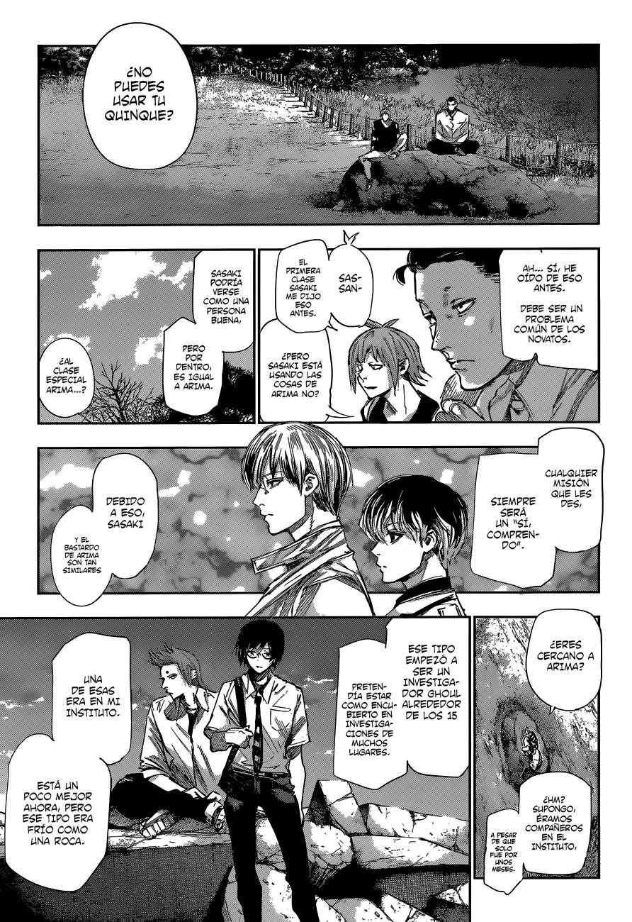 Read Tokyo Ghoulre ES Manga Online