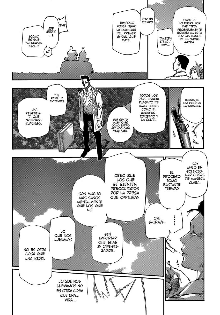 Read Tokyo Ghoulre ES Manga Online