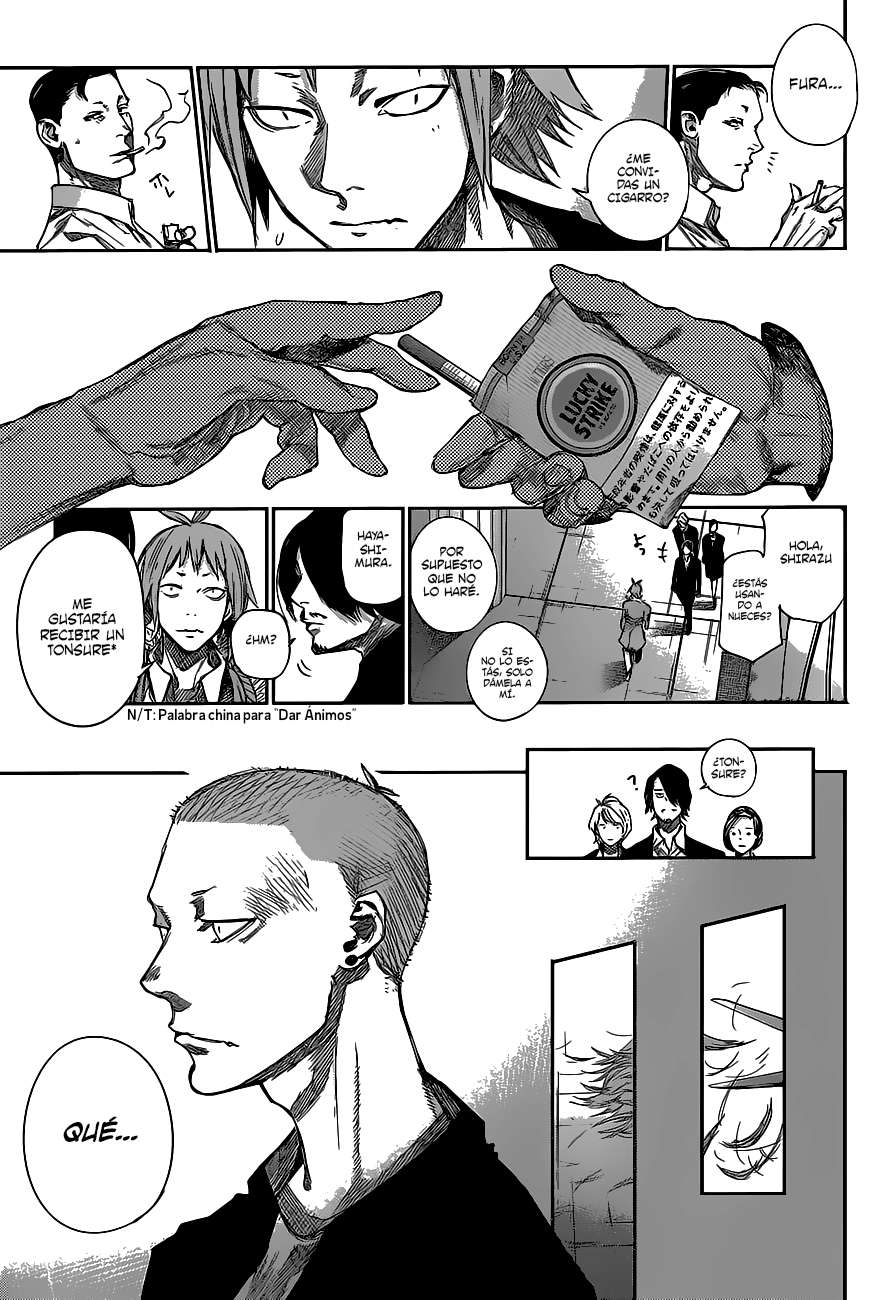 Read Tokyo Ghoulre ES Manga Online