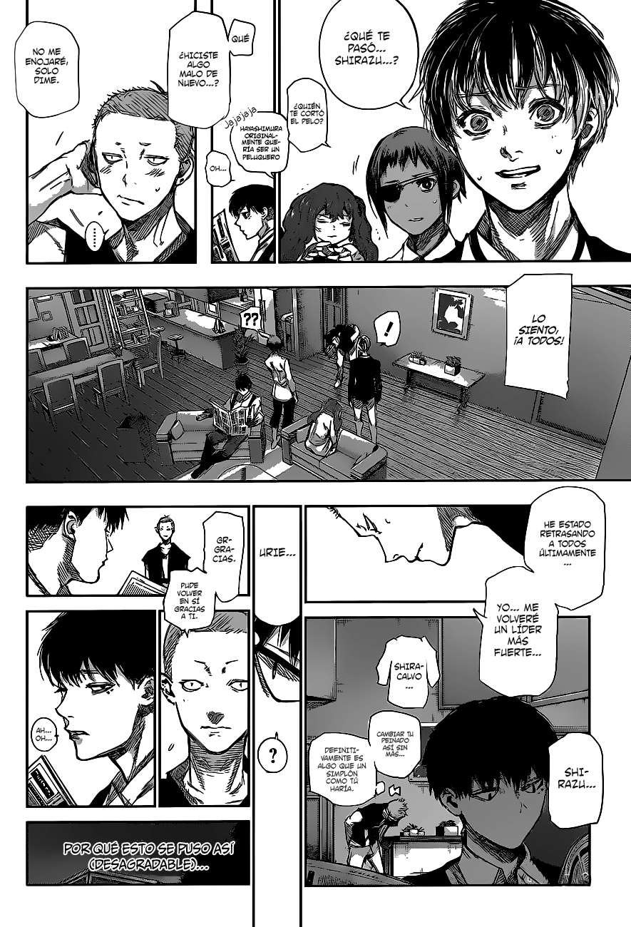 Read Tokyo Ghoulre ES Manga Online