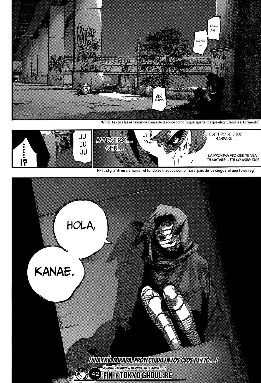 Read Tokyo Ghoulre ES Manga Online