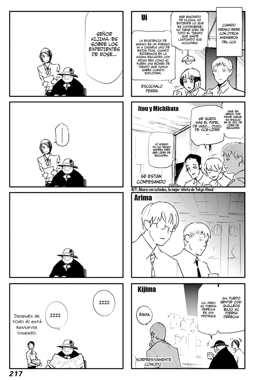 Read Tokyo Ghoulre ES Manga Online