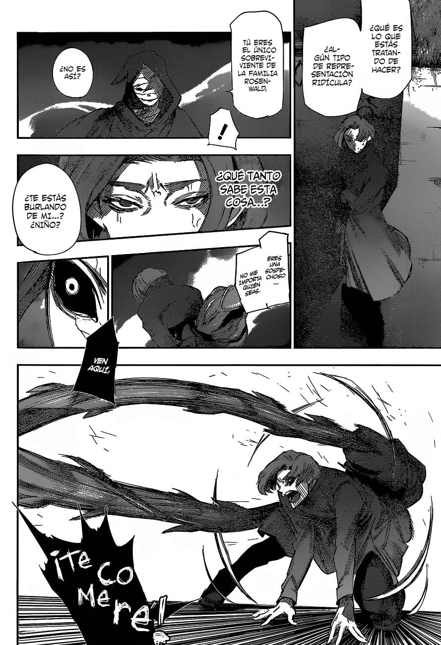 Read Tokyo Ghoulre ES Manga Online