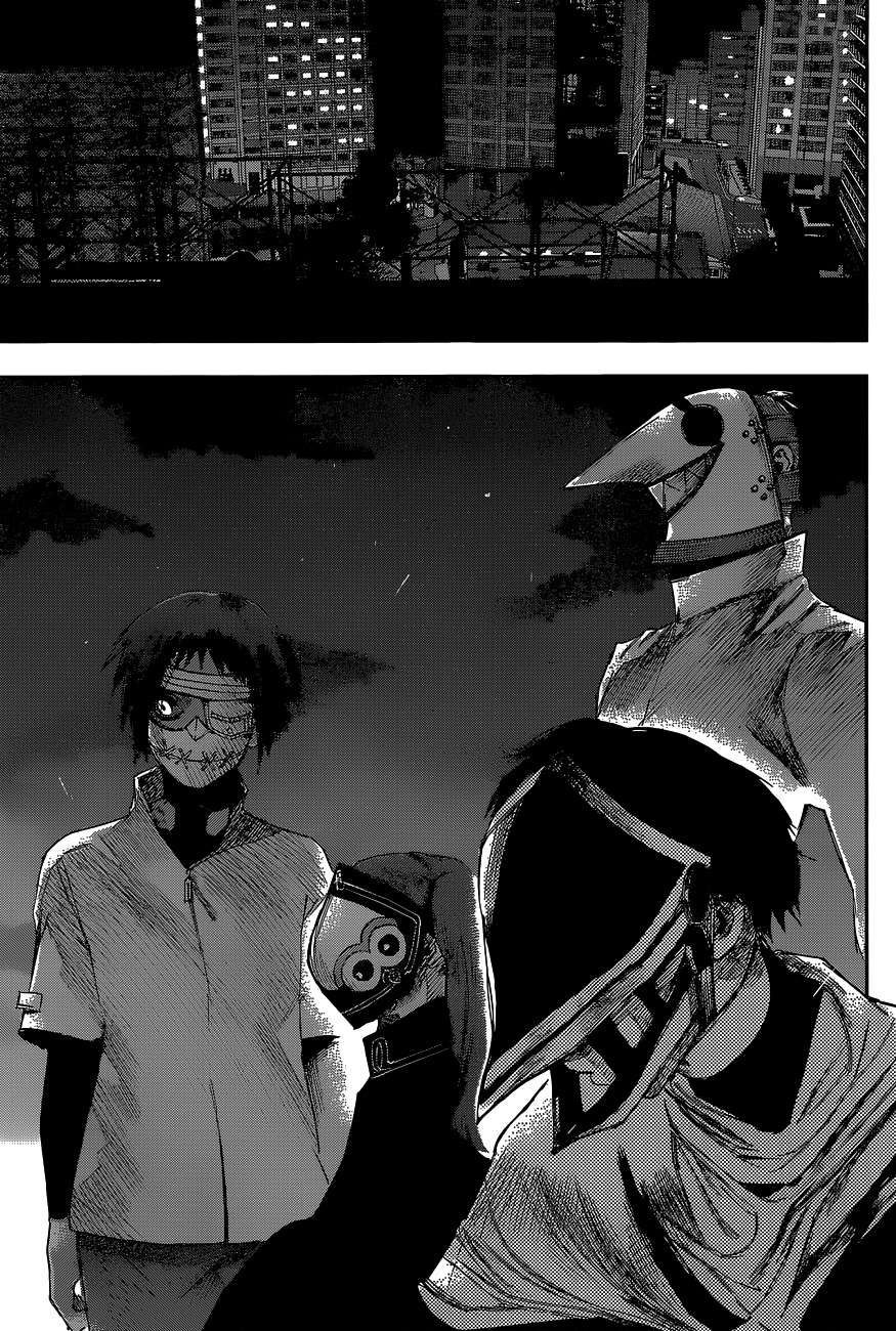 Read Tokyo Ghoulre ES Manga Online