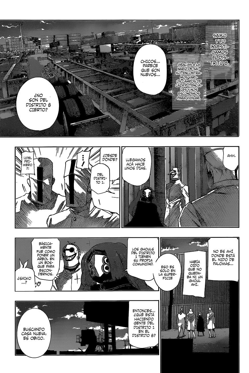 Read Tokyo Ghoulre ES Manga Online
