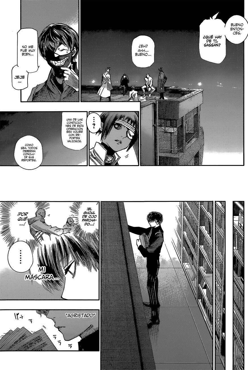 Read Tokyo Ghoulre ES Manga Online