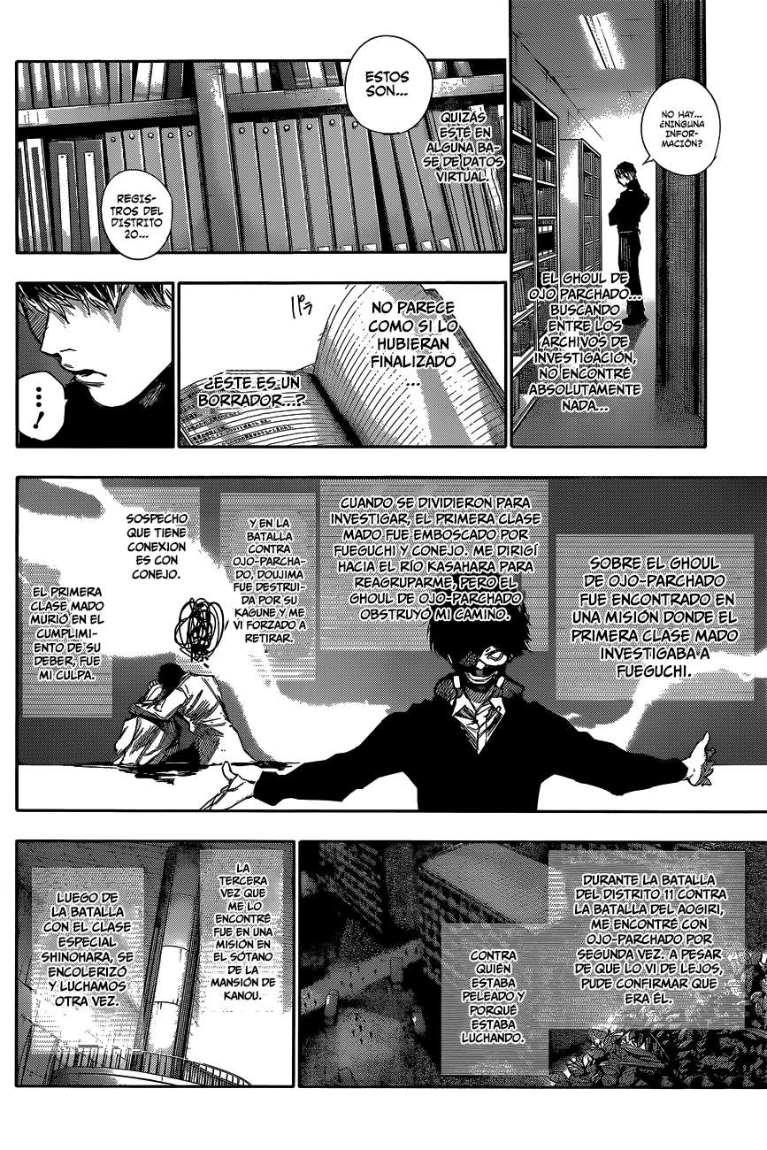 Read Tokyo Ghoulre ES Manga Online