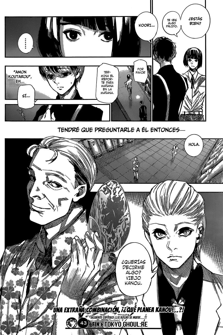Read Tokyo Ghoulre ES Manga Online