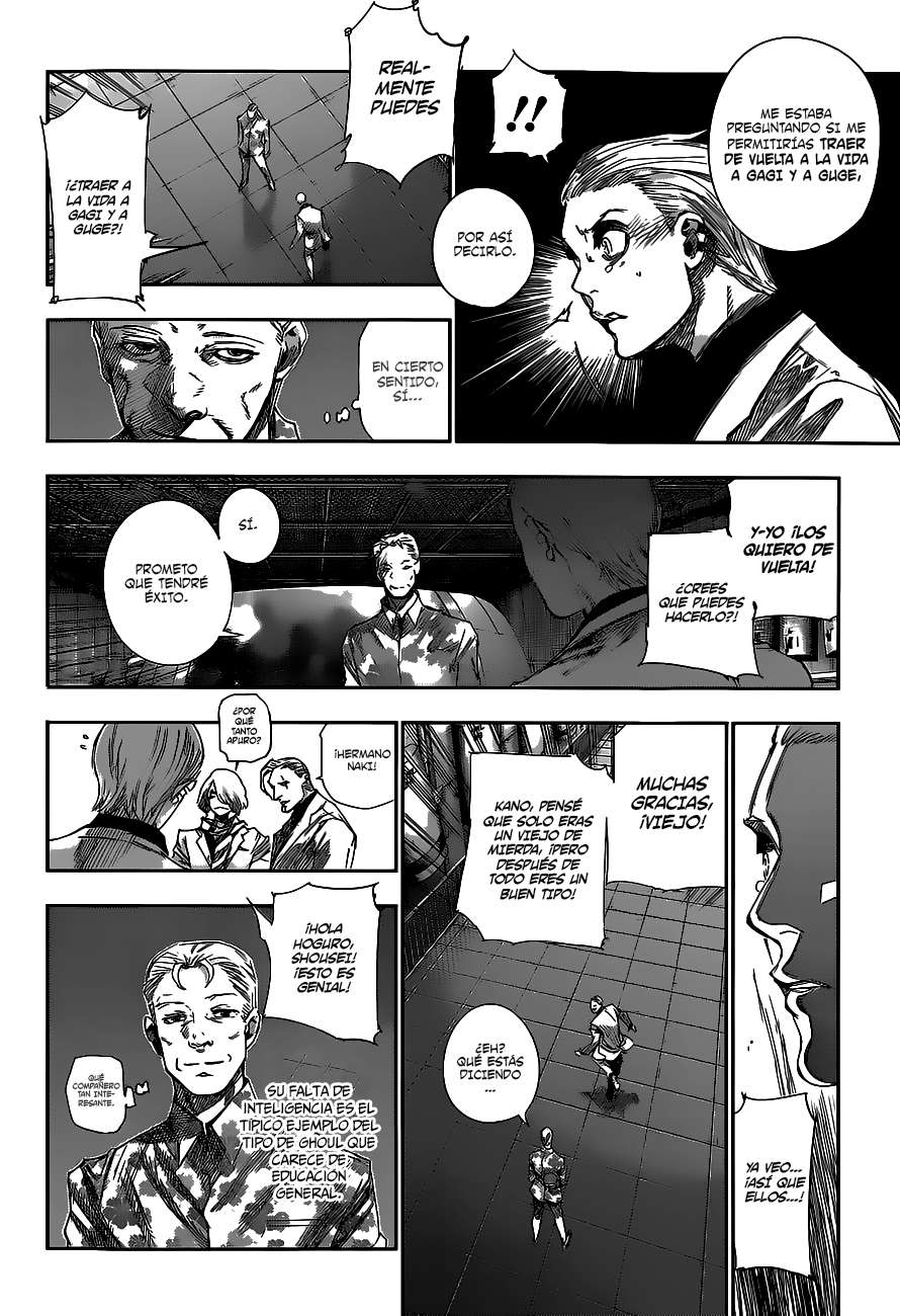 Read Tokyo Ghoulre ES Manga Online