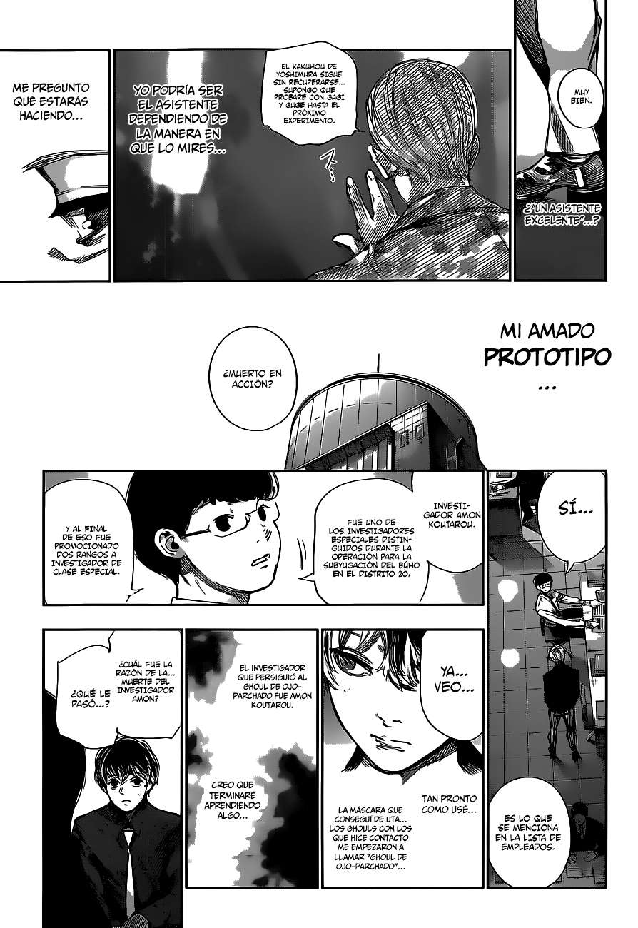 Read Tokyo Ghoulre ES Manga Online