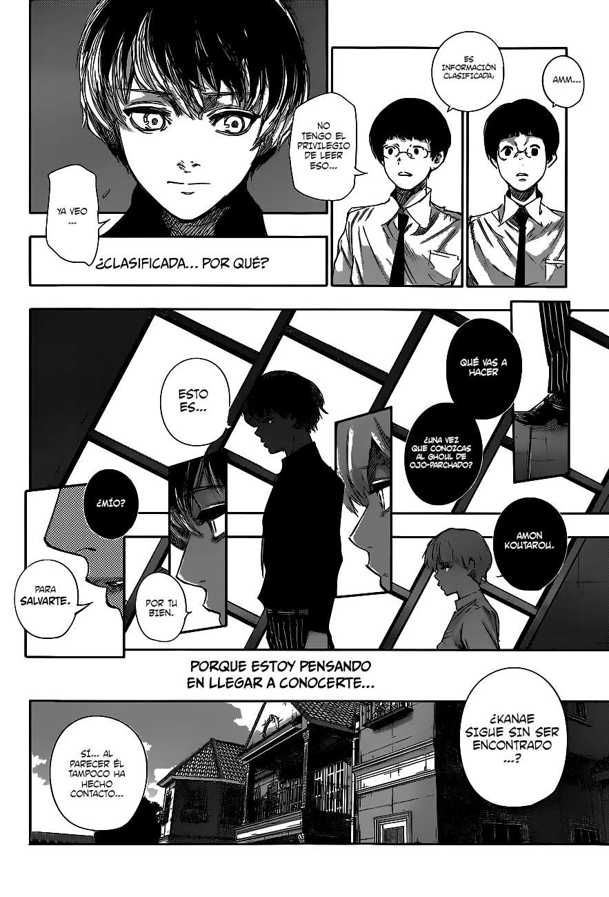 Read Tokyo Ghoulre ES Manga Online