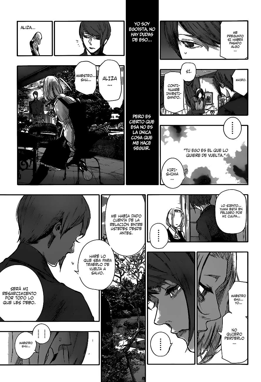 Read Tokyo Ghoulre ES Manga Online