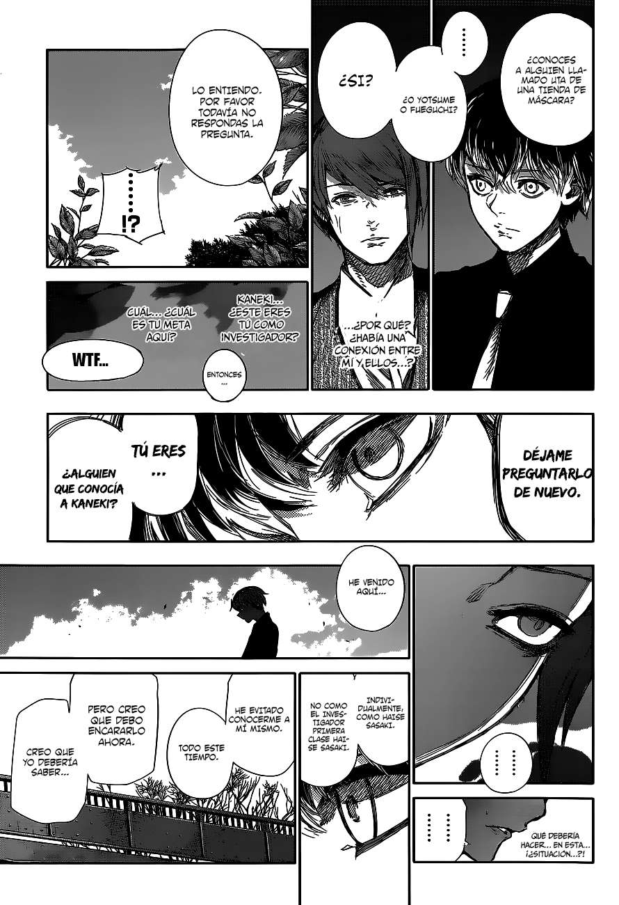 Read Tokyo Ghoulre ES Manga Online