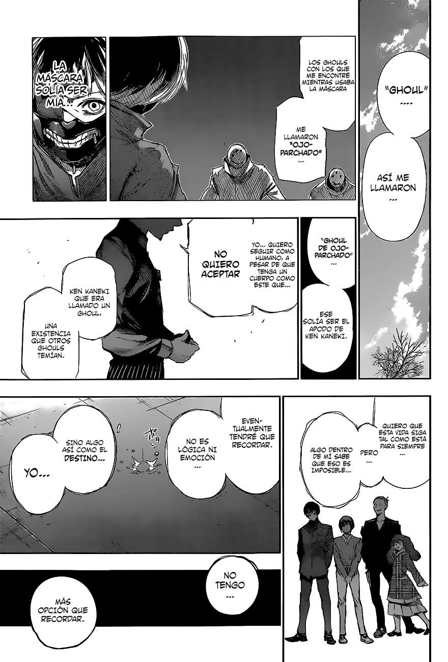 Read Tokyo Ghoulre ES Manga Online
