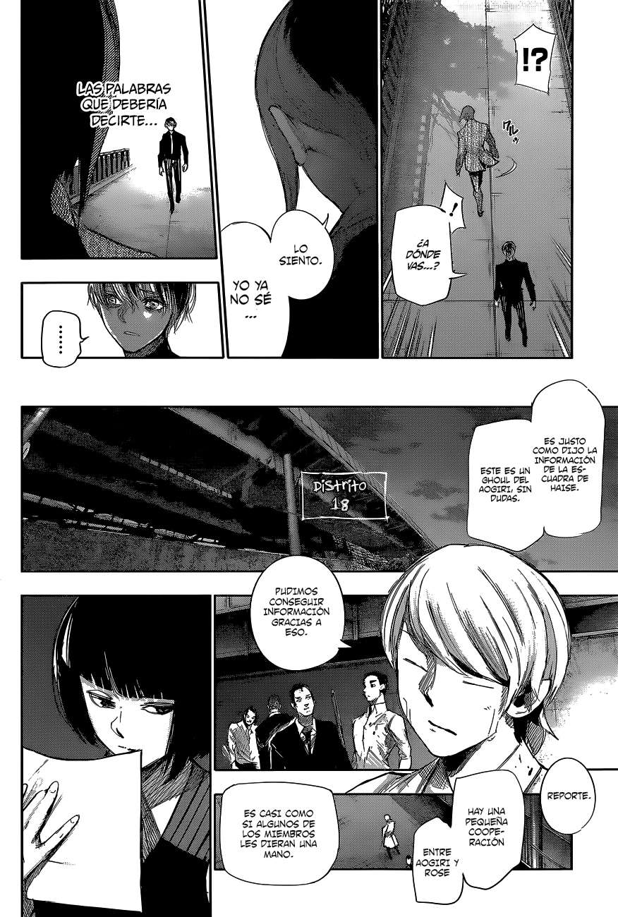 Read Tokyo Ghoulre ES Manga Online