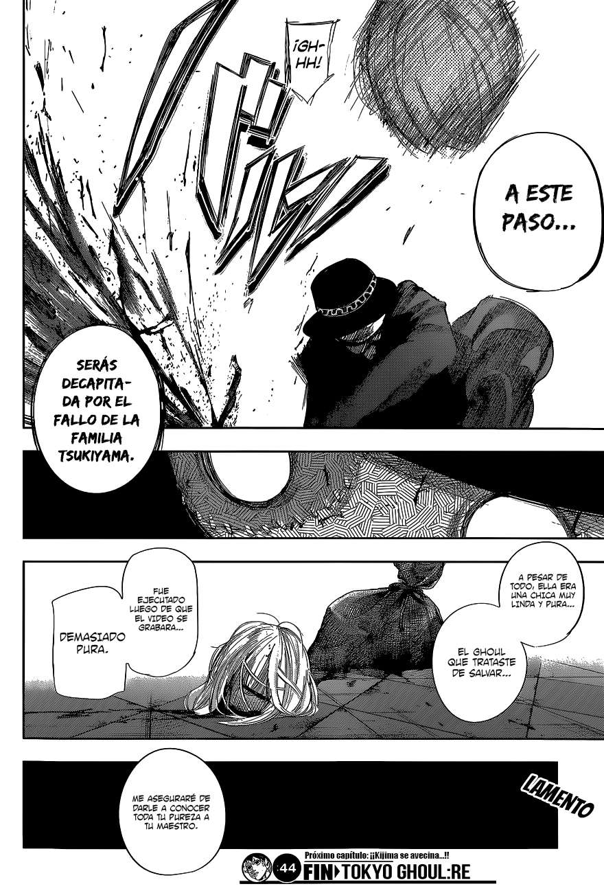 Read Tokyo Ghoulre ES Manga Online