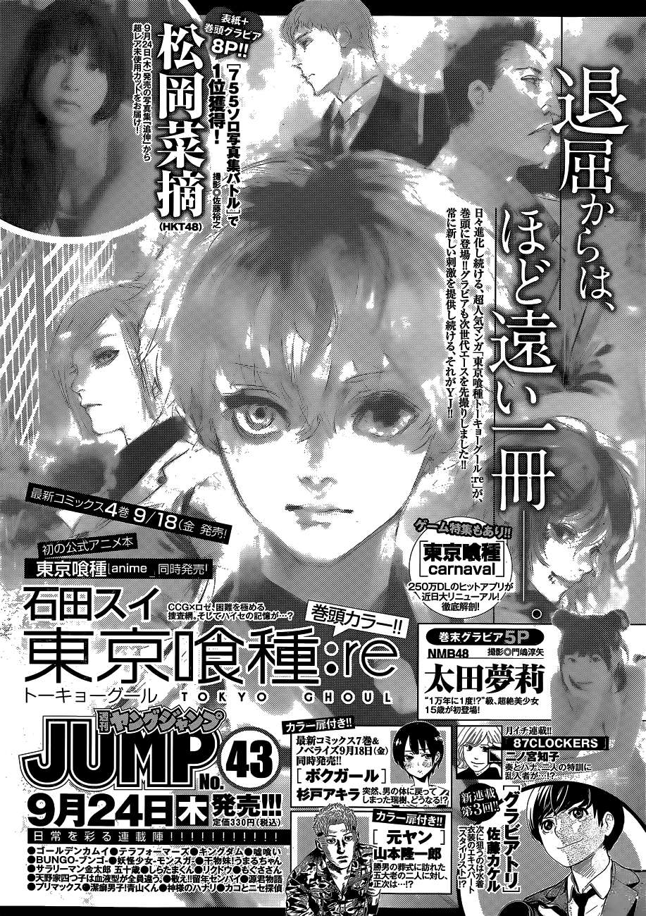 Read Tokyo Ghoulre ES Manga Online
