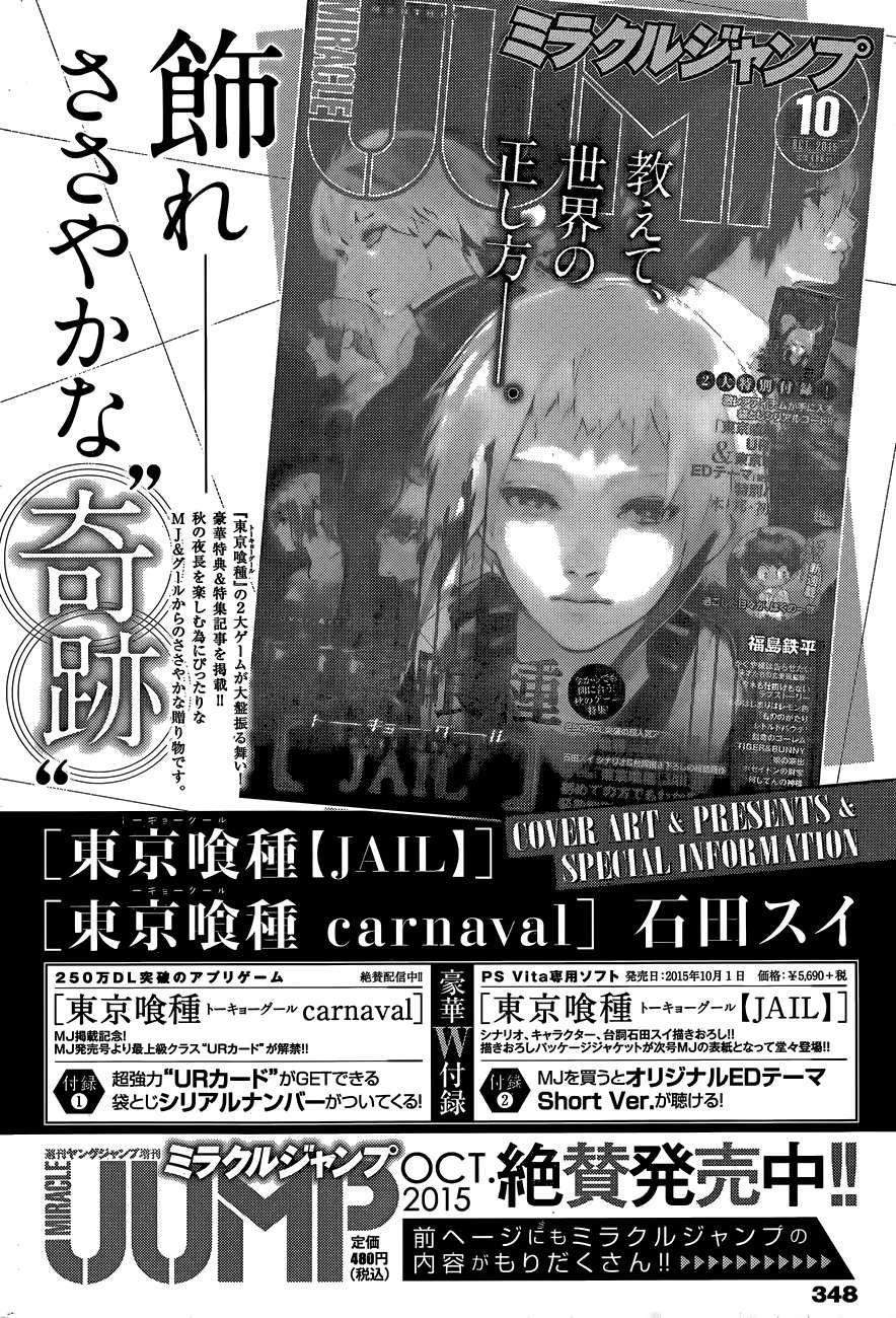 Read Tokyo Ghoulre ES Manga Online