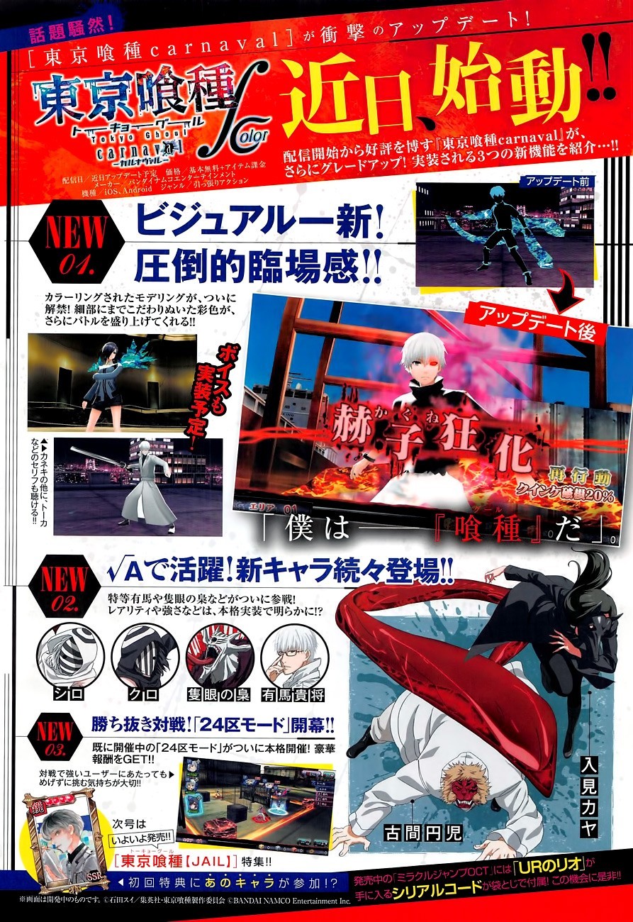 Read Tokyo Ghoulre ES Manga Online