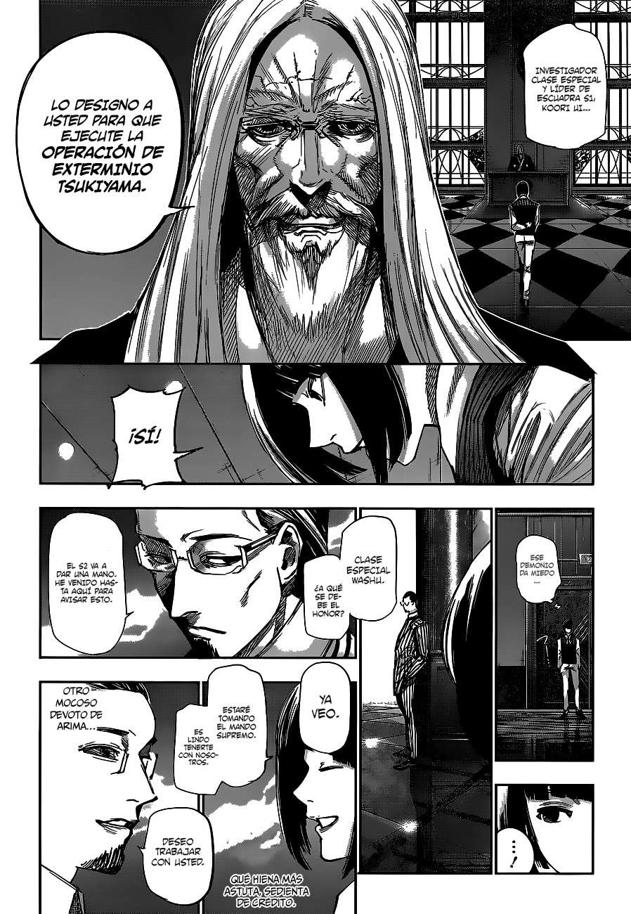 Read Tokyo Ghoulre ES Manga Online
