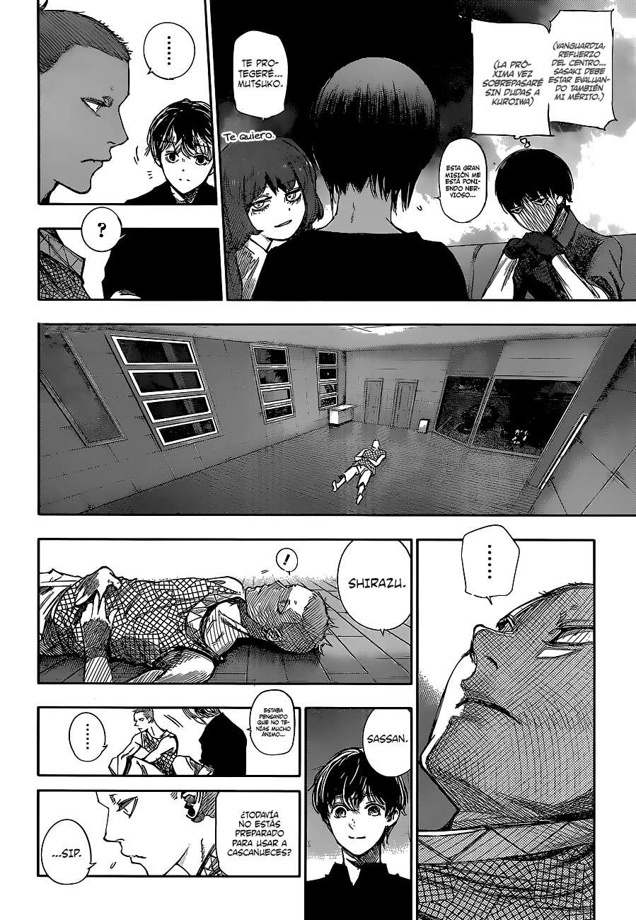 Read Tokyo Ghoulre ES Manga Online